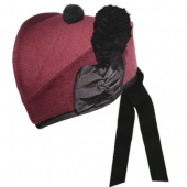 Airbone Maroon Glengarry Hat