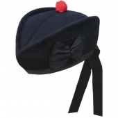 Navy Glengarry Hat