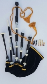 African Blackwood Highland Full Size Bagpipe Set