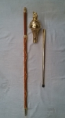 Drum Major Ceremonial Mace