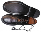 Black Ghillie Brogues Shoes